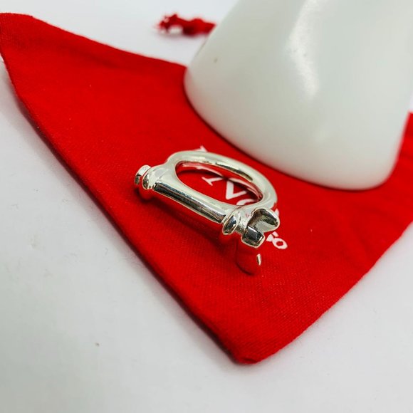 UNO de 50 Ring PICK 1 RING Reward Ring Unisex Ring Jewelry Silver-Plated Metal - Picture 7 of 10